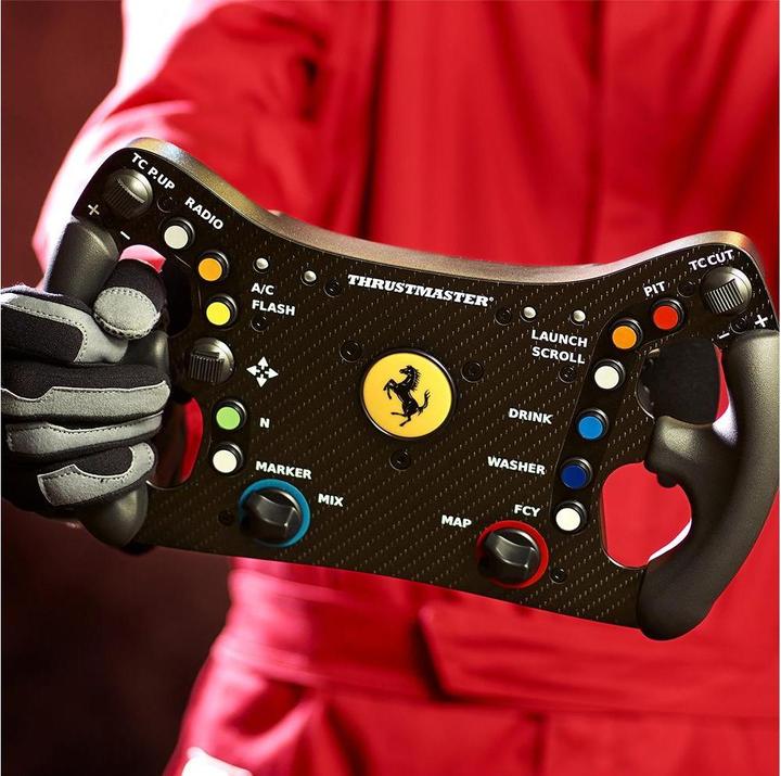 Image du produit Thrustmaster AddOn Thrustm. Volant Ferrari F488 GT3 KON/PC (PC, Xbox Series X, Xbox One S, PS4, PS5)