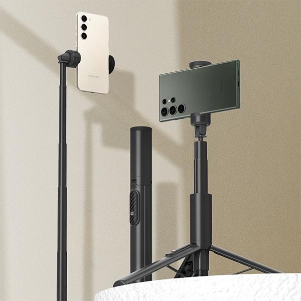 Actual product image Araree Selfie Stick Bluetooth Selfie POD Pro czarny/black Tripod AR60-01915A