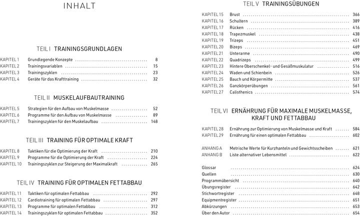 Produktbild Krafttraining – Die Enzyklopädie (Deutsch, Max Limper, Jim Stoppani, 2024)