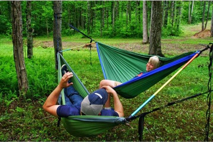 Actual product image Eno Two hammock fastening system FUSE, Retro Tri
