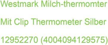 Produktbild Westmark Thermometer Milch mit Clip