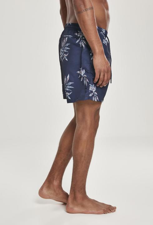 Actual product image Urban Classics Pattern Swim Shorts (4XL)