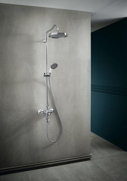 Produktbild Axor Showerpipe MONTREUX DN 15 m Therm. und 1jet Kopfbrause chrom