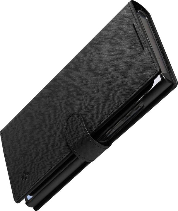 Image du produit Spigen Portefeuille S Plus pour S918B Samsung Galaxy S23 Ultra - noir (Samsung Galaxy S23 Ultra)