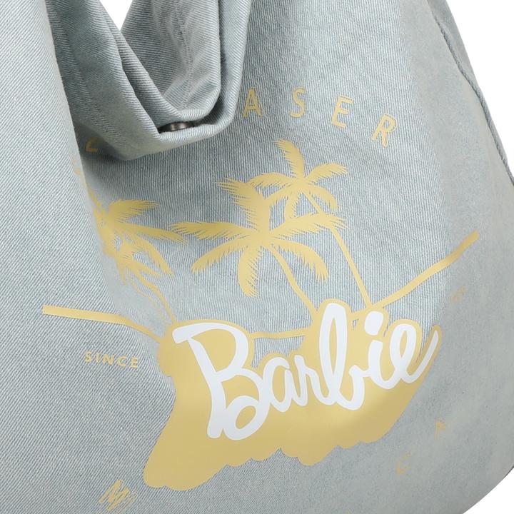 Immagine prodotto Fritzi aus Preußen Easy Limited Barbie Malibu Denim Schultertasche 48 cm