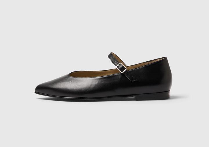 Produktbild Selected Femme Leder Mary Jane Schuhe (39)