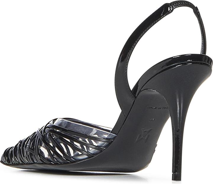 Immagine prodotto Amina Muaddi With Heel Black (40)