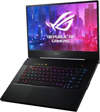 Produktbild ASUS ROG Zephyrus S15 (15.60", Intel Core i7-10750H, 16 GB, 1000 GB, DE)