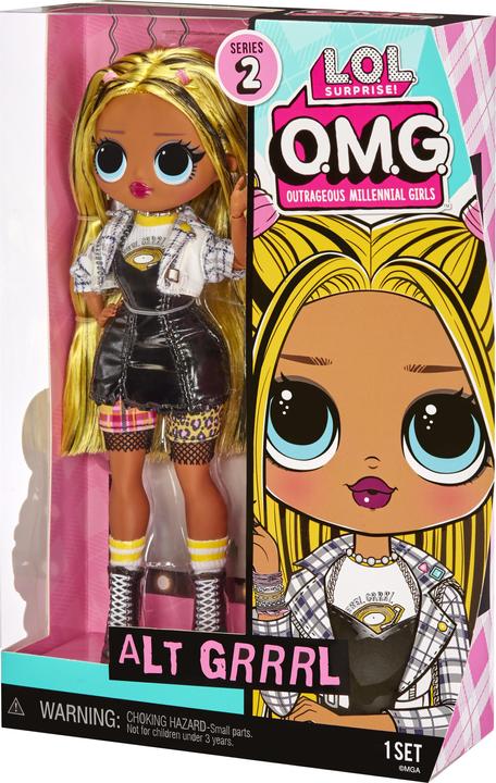 Produktbild L.O.L. Surprise! Surprise OMG Doll Series 2 Roller Chick