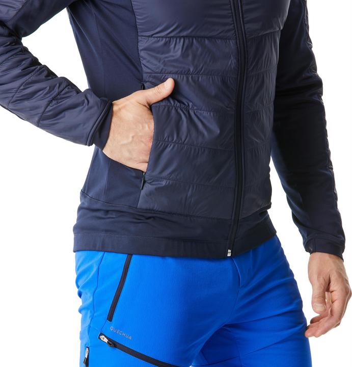 Immagine prodotto Quechua Giacca in pile da uomo ibrida e calda per l'escursionismo invernale - SH900 Mountain (XL)