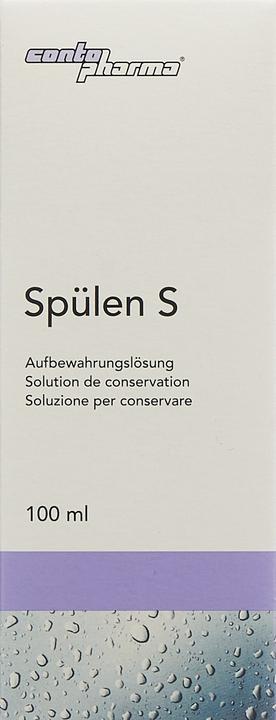 Image du produit Contopharm Rinçage S (100ml) (Entretien des lentilles dures, 100 ml)