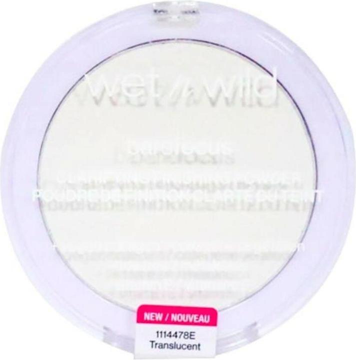 Wet n Wild Wet 'n' Wild Bare Focus Clarifiant Finish Powder 1114478E