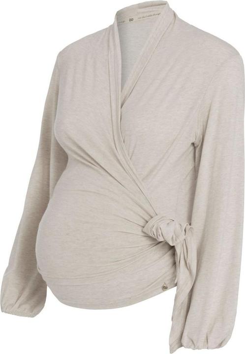 Produktbild Baby's only Babys Only Umstandsmode Wickeltop Glow, Ecru (XL)