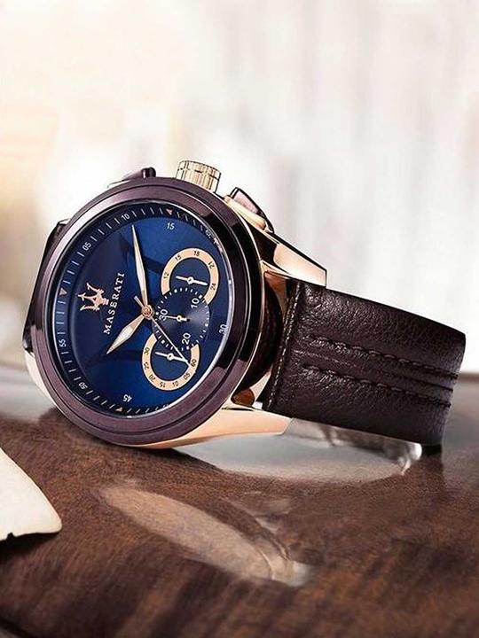 Produktbild Maserati Traguardo (Analoguhr, 45 mm)