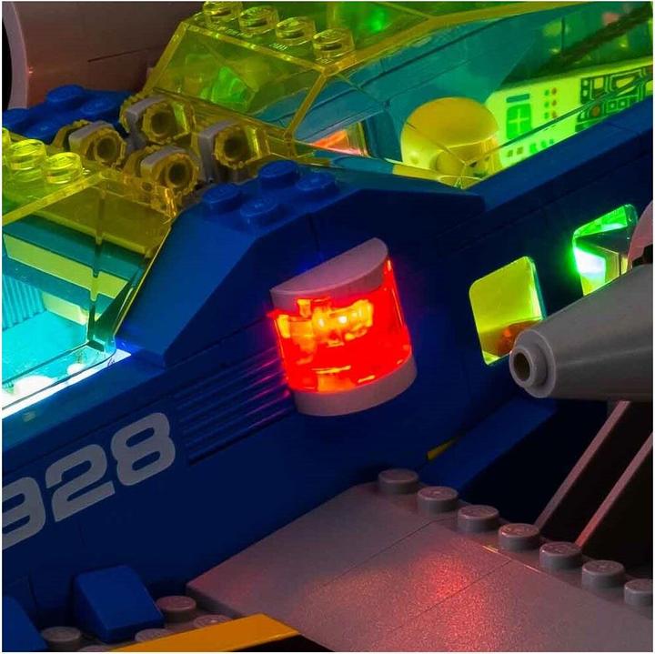 Actual product image Light my bricks LEGO Galaxy Explorer #10497 Light Kit