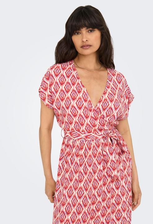 Actual product image Only Onlzilla Adele Life Ss Long Dress Wvn (S)