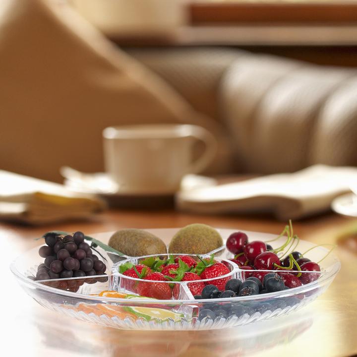 Actual product image Relaxdays snack plate