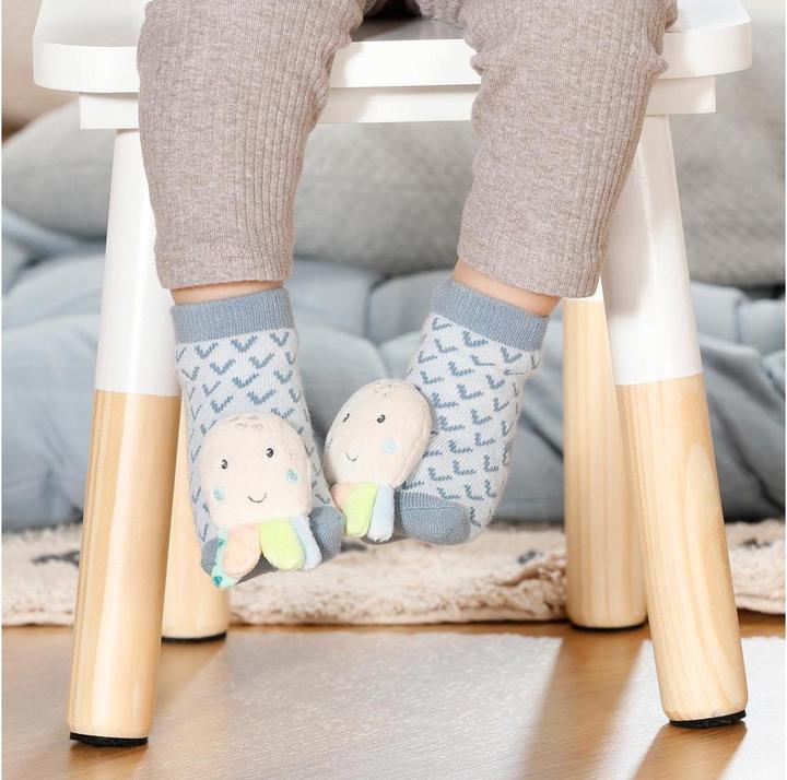 Actual product image Fehn Rattle Socks Octopus (Single pack, 19 - 20, 15 - 18)