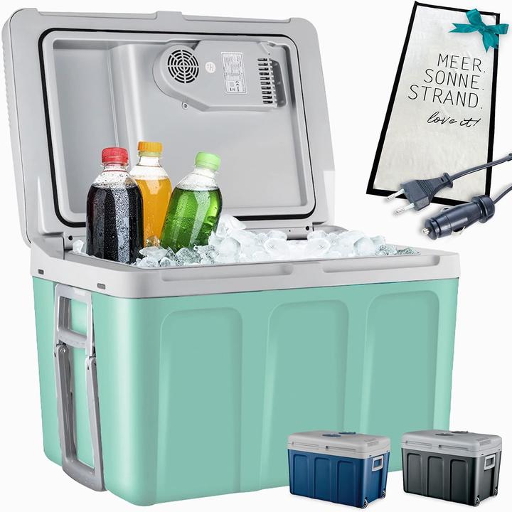 Actual product image TOM 2in1 XXL Kühlbox mit Kühl-/Heizfunktion (40 l)