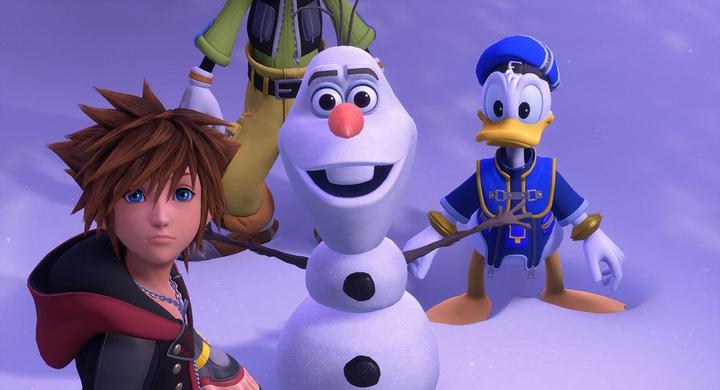 Immagine prodotto Square Enix Regno dei cuori 3 (PS4, IT)