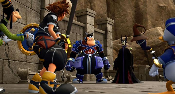 Immagine prodotto Square Enix Regno dei cuori 3 (PS4, IT)
