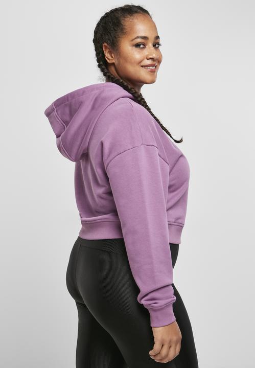Produktbild Urban Classics Ladies Short Terry Hoody (3XL)