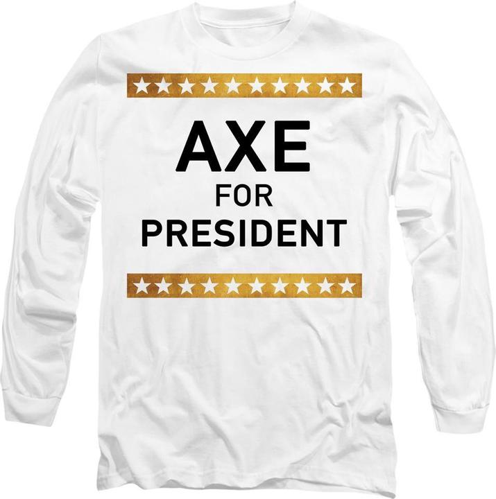 Billions Axe For President TShirt (L)