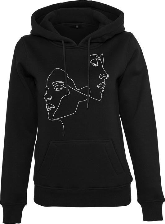 Immagine prodotto Mister Tee MisterTee Donna Felpa con cappuccio One Line Fit - 170415 (XS)
