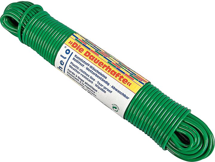 Helo Waslijn plastic 30m Ø4mm geassorteerde kleuren (30 m)