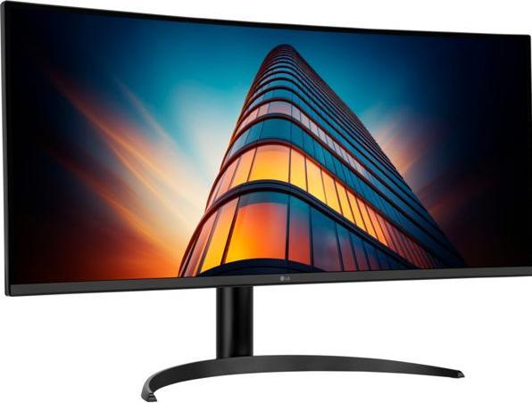 Actual product image LG UltraWide 34WR55QC-B (3440 x 1440 pixels, 34")