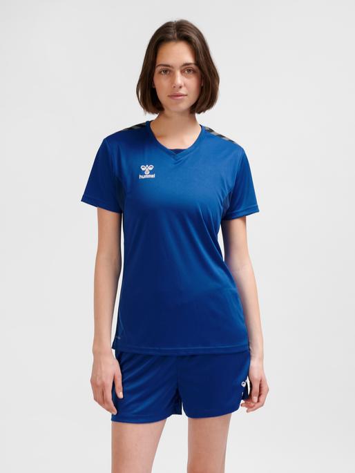 Immagine prodotto hummel Hmlauthentic Pl Maglia S/S Donna (XXL)