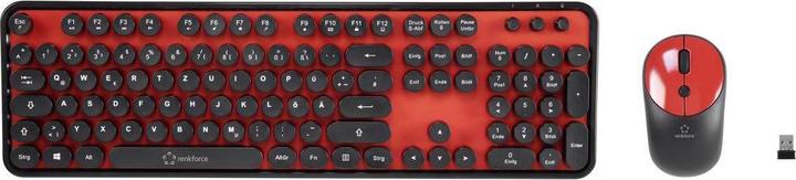 Renkforce RF-DS-Retro (DE, Senza fili)