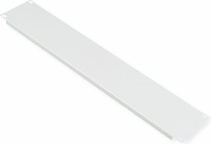 Roline 19-Zoll Blindblende 2HE grau