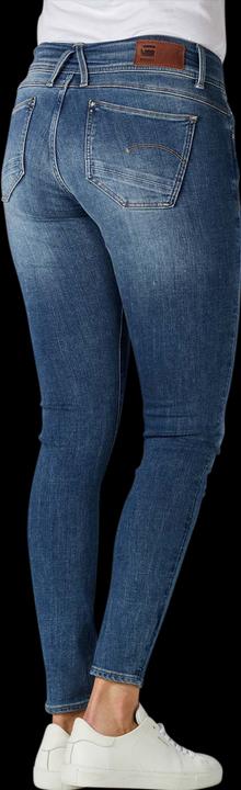 Immagine prodotto G-Star Lynn Mid Super Skinny Jeans blu sbiadito (W27/L28)