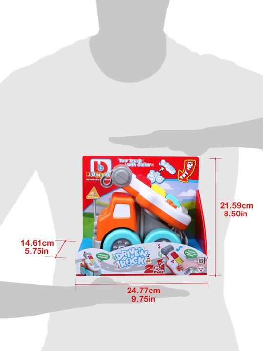 Produktbild BB Junior Abschleppfahrzeug