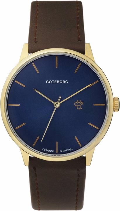 Navy, Metal Blue, Brown