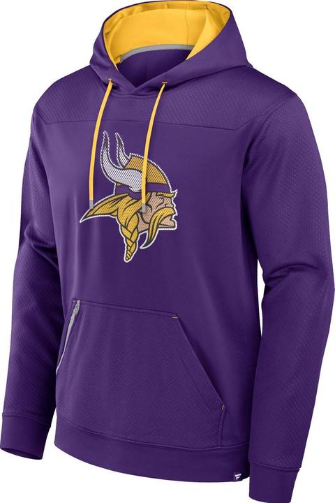 Fanatics Minnesota Vikings Defender Dotted NFL Hoody lila - XL (XL)