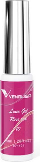 Venalisa Liner Gel Rose Red (Rose Red, Gel-Effekt Nagellack)