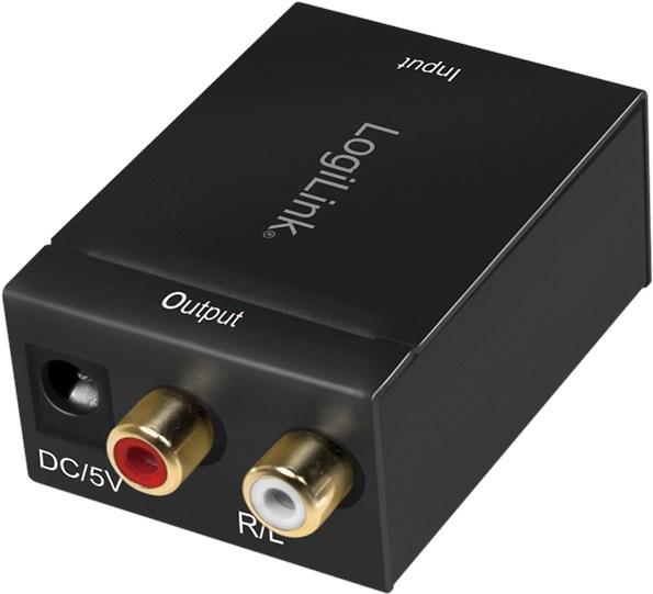 Produktbild LogiLink Audio Konverter (Digital -> Analog)