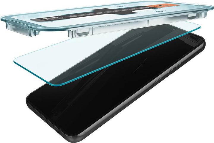 Actual product image Spigen Tempered Glass Glass.Tr Ez Fit 2-Pack Galaxy S22+ Plus (1 Piece, Samsung Galaxy S21)