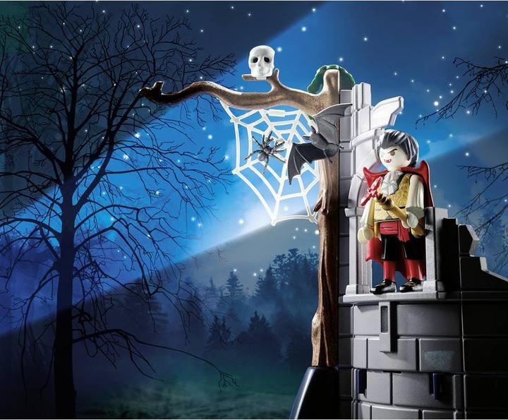 Actual product image Playmobil Spooky Ruin (71651)