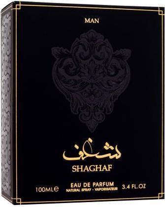 Actual product image Asdaaf Shaghaf Man 100ml Eau De Parfum by (Eau de parfum, 100 ml)