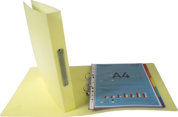 Actual product image Exacompta Ring binder Chromaline (A4, 40 mm, 5 Piece)