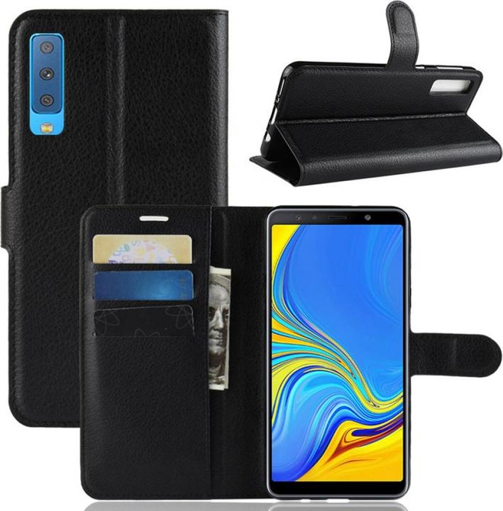 Image du produit Screenguard Housse cuir Samsung Galaxy A7 2018 Leather Guard (Samsung Galaxy A7 (2018))