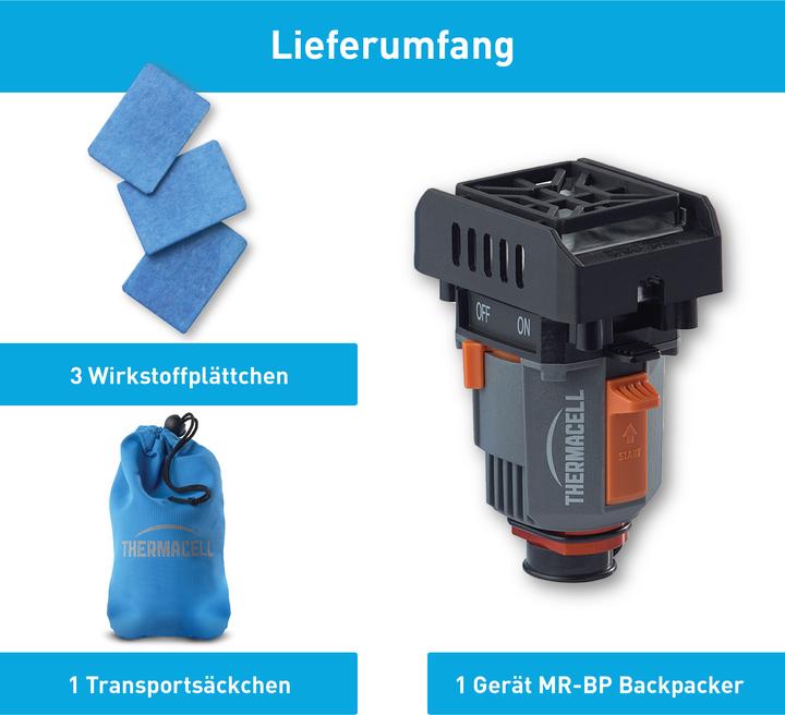 Image du produit Thermacell Camping Backpacker MR-BP