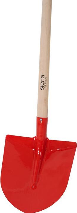 Produktbild Siena Garden Frank. Sandschaufel mit Stiel Gr. 5 mit Aufbug rot