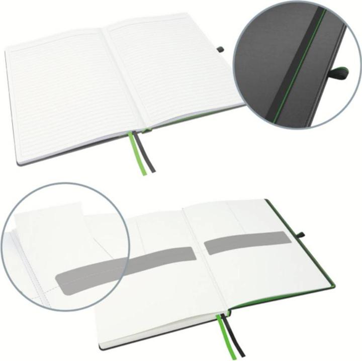Actual product image Leitz Complete (A5, Lined, Hardcover)
