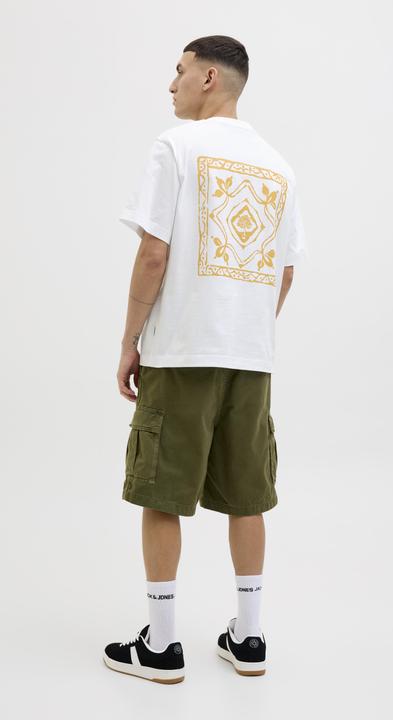 Actual product image Jack & Jones Jorparos Easter Sketch Tee Ss Crew N Ln (XL)