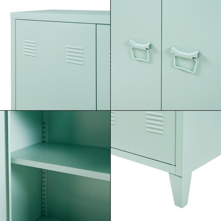 Pastel green