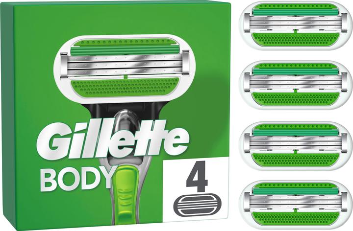 Immagine prodotto Gillette Body (4 x)